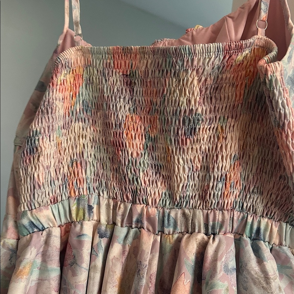 Floral mini dress from Byegreis size Large. - Picture 6 of 8
